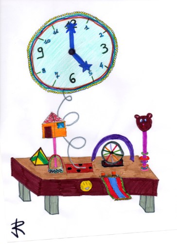 Vale - orologio 1 - h700