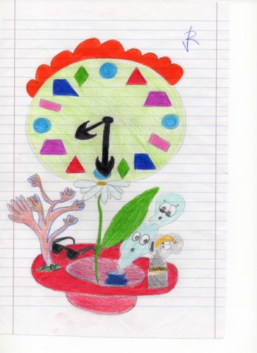 Vale - orologio 2 - h700